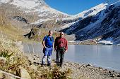 11-anche il lago naturale è già ghiacciato! 